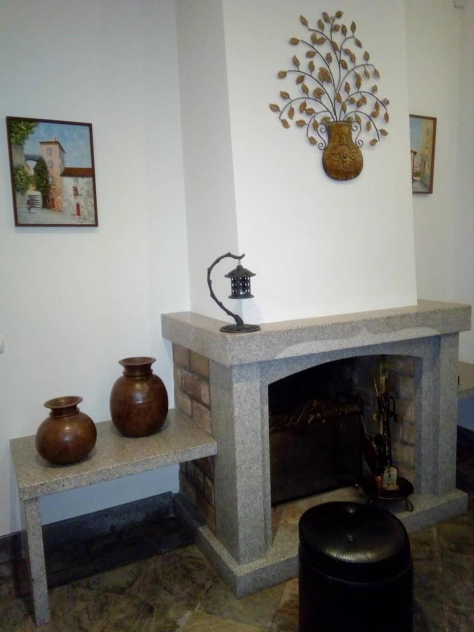 Casa Esquivel Villa Mourao Bagian luar foto